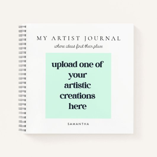 Ajouter Vos Dessins Artwork Artist Journal Esquiss (Devant)