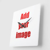 Ajouter vos horloges murales d'image (Angle)