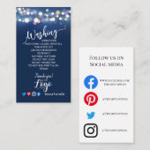 AJOUTER VOS instructions de lavage LOGO CARTES CAR (Devant / Derrière)