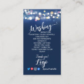 AJOUTER VOS instructions de lavage LOGO CARTES CAR (Devant)