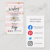 AJOUTER VOS instructions de lavage LOGO CARTES DE  (Devant / Derrière)