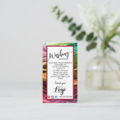 AJOUTER VOS instructions de lavage LOGO CARTES DE  (Debout devant)