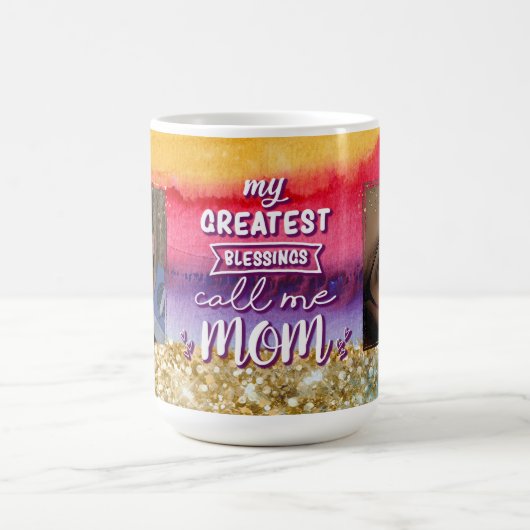 Ajouter vos photos - Mug (Centre)