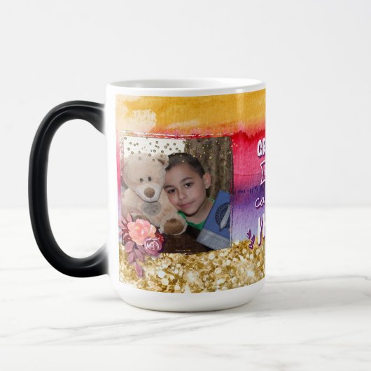 Ajouter vos photos - Mug (Gauche)