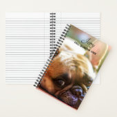 Ajouter VOS Photos Nom Carnet French Bulldog (À l'intérieur)