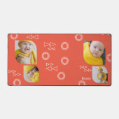 Ajouter vos propres 4 photos et texte personnalisé (Recto)