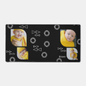 Ajouter vos propres 4 photos et texte personnalisé (Recto)