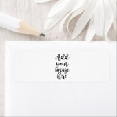 ajouter vos propres étiquettes de adresse personna (En situation)