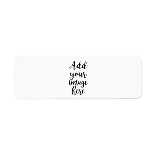 ajouter vos propres étiquettes de adresse personna (Devant)