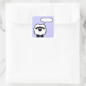 Ajouter vos propres stickers Sheep Text (Sac)