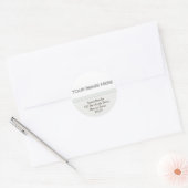 Ajouter vos stickers d'adresse photo (Enveloppe)