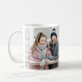Ajouter Votre 2 Photo Café Mug (Gauche)