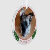 Ajouter Votre Adorable Photo Personnalisée Chiot D (devant)