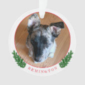 Ajouter Votre Adorable Photo Personnalisée Chiot D (devant)