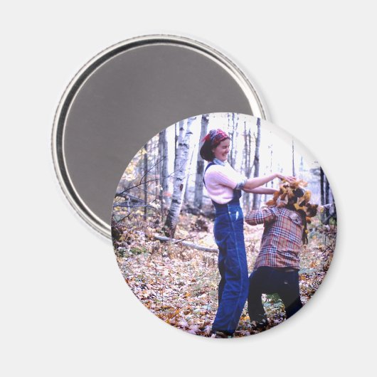 ajouter votre aimant photo (Recto/Verso)