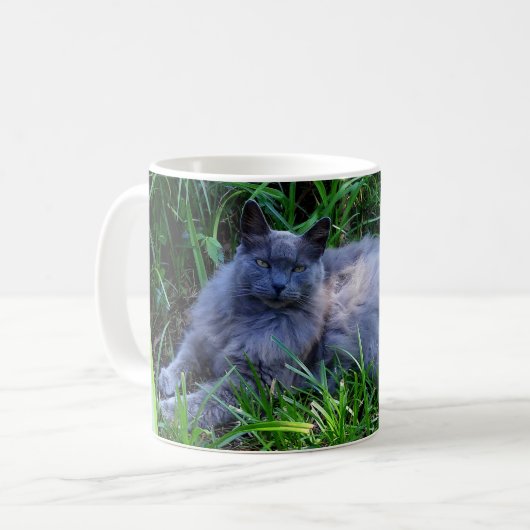 Ajouter votre animal de compagnie Photo Café Mug (Devant gauche)