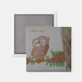 Ajouter votre art enfant aux magnets (Recto/Verso)