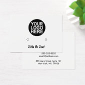 Ajouter Votre Boucle De Logo Avec Adresse (Bureau)