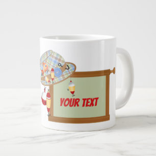 Ajouter Votre Cadeau Jumbo Mug
