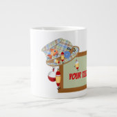 Ajouter Votre Cadeau Jumbo Mug (Devant)