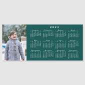 Ajouter votre calendrier Photo 2023 sur le Magnet (Devant)