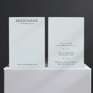 Ajouter votre carte d'affichage bijoux tout-en-un 