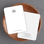 Ajouter Votre Carte D'Affichage De Collier Minimal