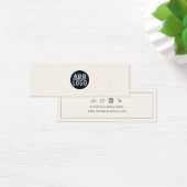 Ajouter Votre Carte D'Affichage D'Écouchage Logo D (Bureau)