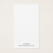 Ajouter votre carte d'affichage d'écoute de logo (Dos)