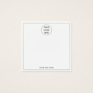 Ajouter votre carte d'affichage d'écoute de logo