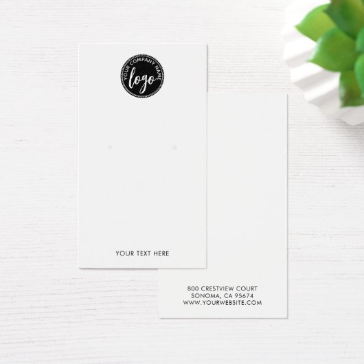 Ajouter votre carte d'affichage d'écoute de logo (Bureau)