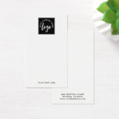 Ajouter votre carte d'affichage d'écoute de logo (Bureau)