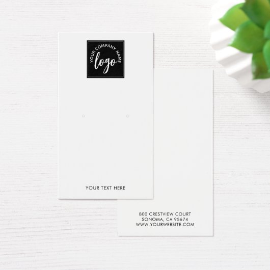 Ajouter votre carte d'affichage d'écoute de logo (Bureau)