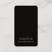 Ajouter Votre Carte D'Affichage D'Oreille De Bouti (Dos)