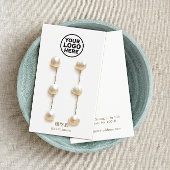 Ajouter votre carte d'affichage d'oreille du logo