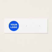 Ajouter Votre Carte D'Affichage D'Oreille Logo (Devant)