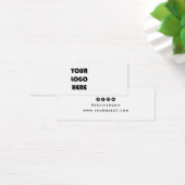 Ajouter Votre Carte D'Affichage D'Oreille Logo (Bureau)