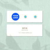 Ajouter Votre Carte D'Affichage D'Oreille Logo