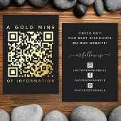 Ajouter votre carte de réduction Black Gold Code Q