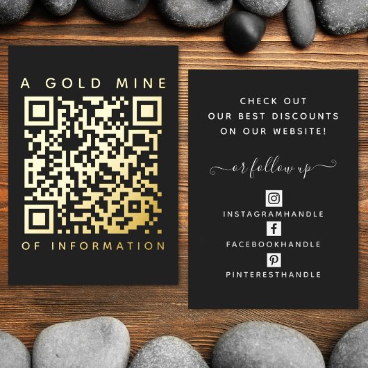 Ajouter votre carte de réduction Black Gold Code Q