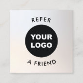 Ajouter votre carte de référence client Logo (Devant)