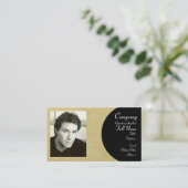 Ajouter votre Carte de visite d'images (Debout devant)