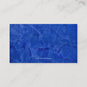 Ajouter votre Carte de visite d'images (Dos)