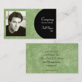 Ajouter votre Carte de visite d'images 2.0 (Devant / Derrière)