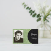 Ajouter votre Carte de visite d'images 2.0 (Debout devant)