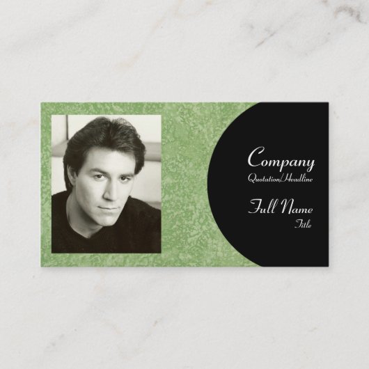 Ajouter votre Carte de visite d'images 2.0 (Devant)