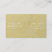 Ajouter votre Carte de visite d'images 2.0 (Dos)