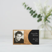 Ajouter votre Carte de visite d'images 2.0 (Debout devant)