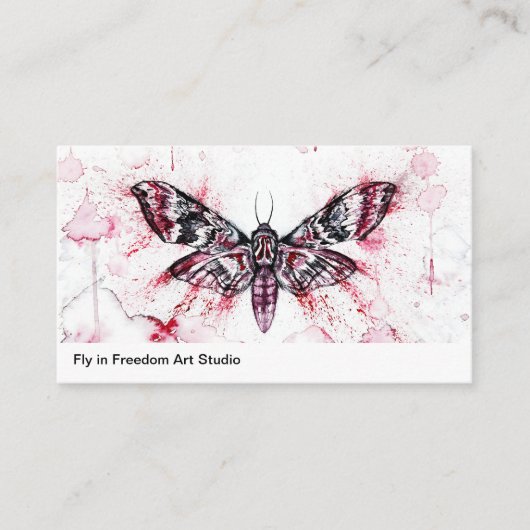 Ajouter votre Carte de visite photo Art QR Code (Devant)