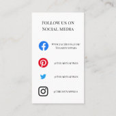 AJOUTER VOTRE commande de LOGO insérer la carte si (Dos)